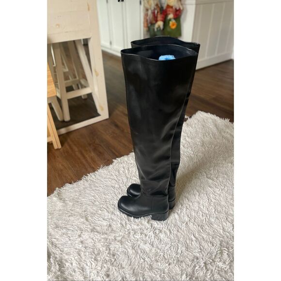 Jeffery Campbell Reflect OK Thigh High Boots 6.5 - Picture 12 of 16